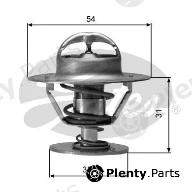 Gates TH00691G1 — Thermostat, coolant