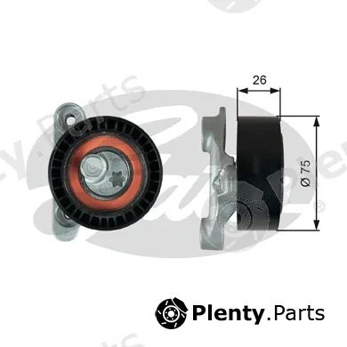 Gates T39345 — Belt Tensioner, V-ribbed belt DriveAlign®