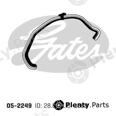 Gates 05-2249 — Radiator Hose
