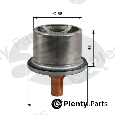 Gates TH51287G1 — Thermostat, coolant