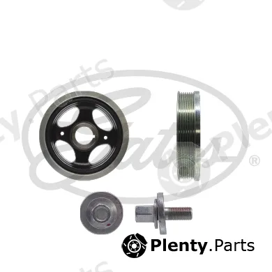 Gates TVD1158A — Belt Pulley, crankshaft DriveAlign®