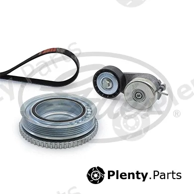 Gates K065PK1148 — V-Ribbed Belt Set Micro-V® Kit