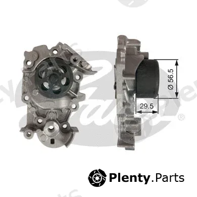 Gates WP0094 — Water Pump, engine cooling