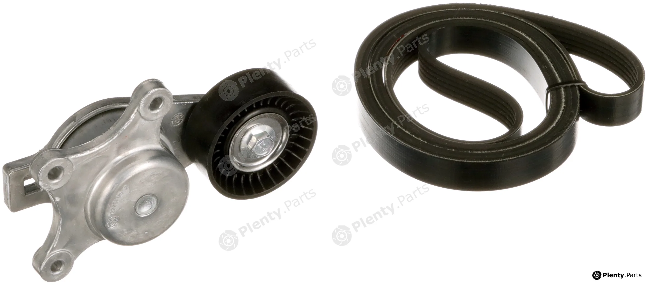 Gates K076PK1138 — V-Ribbed Belt Set Micro-V® Kit