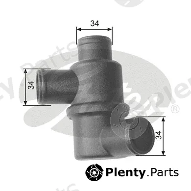 Gates TH15480 — Thermostat, coolant
