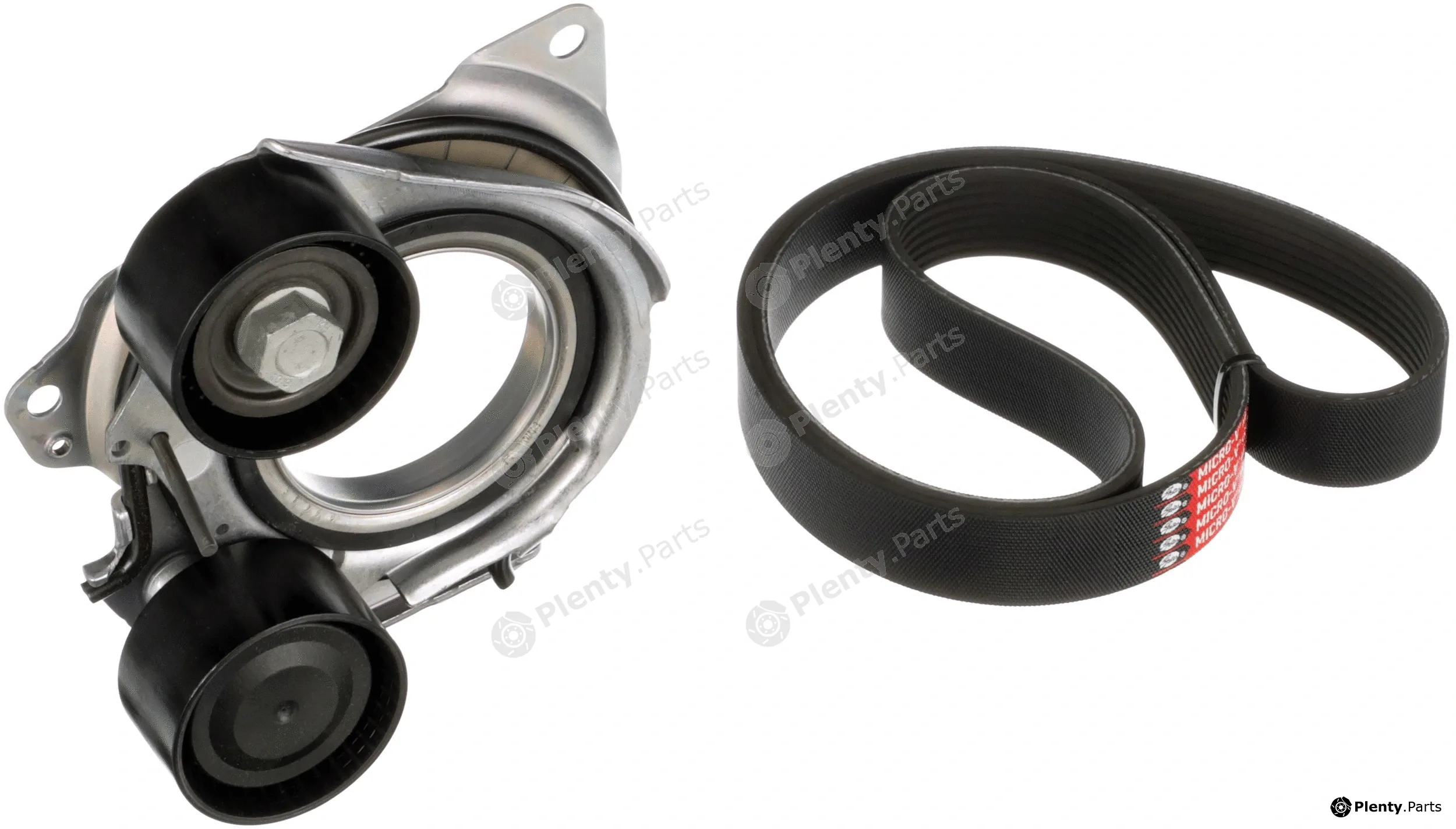 Gates K018PK1162EST — V-Ribbed Belt Set Micro-V® Kit ESTART™