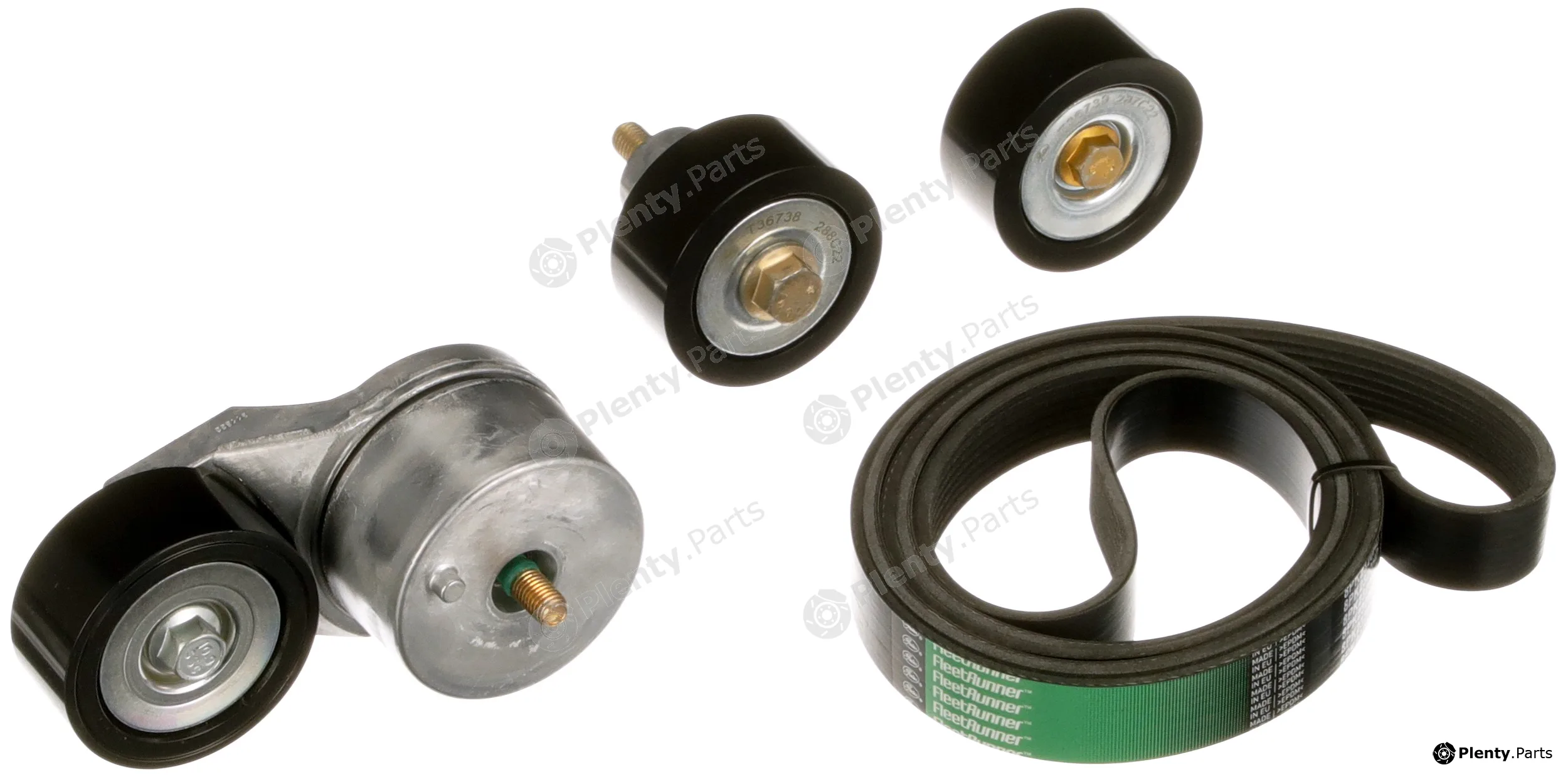 Gates K018PK2320HD — V-Ribbed Belt Set FleetRunner™ Micro-V® Kit