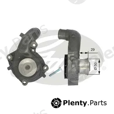 Gates WP0048 — Water Pump, engine cooling