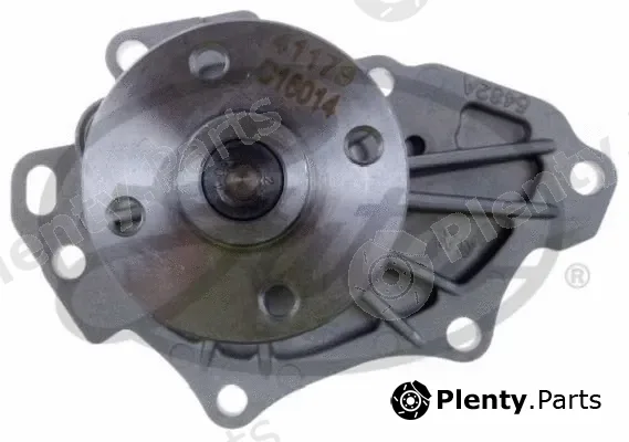 Gates WP0166 — Water Pump, engine cooling