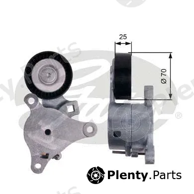 Gates T39041 — Belt Tensioner, V-ribbed belt DriveAlign®