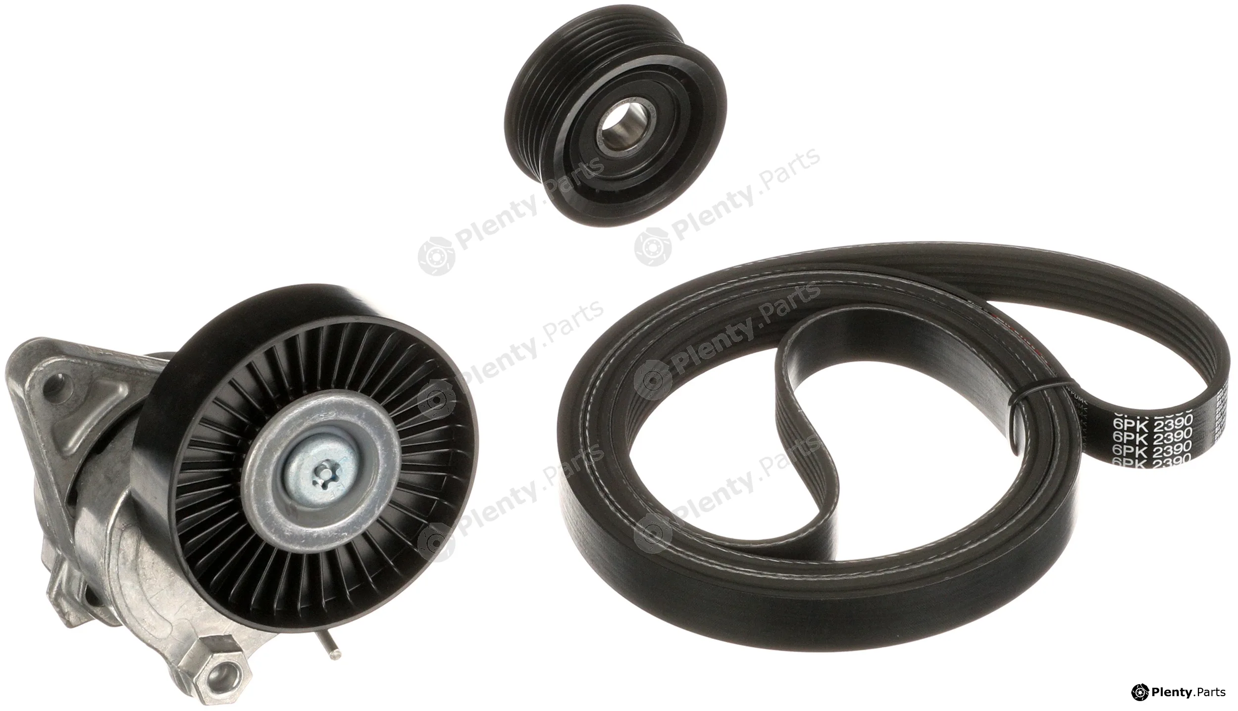 Gates K016PK2390 — V-Ribbed Belt Set Micro-V® Kit