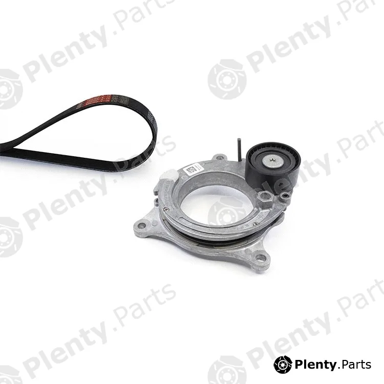 Gates K016PK1157 — V-Ribbed Belt Set Micro-V® Kit