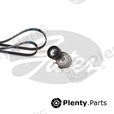 Gates K176PK1183 — V-Ribbed Belt Set Micro-V® Kit