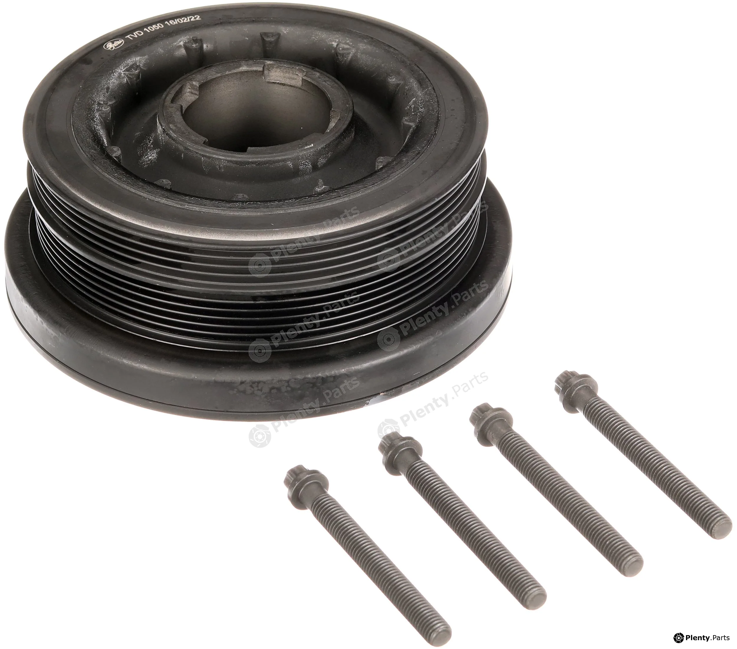 Gates TVD1050A — Belt Pulley, crankshaft DriveAlign®