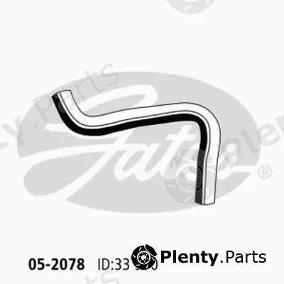 Gates 05-2078 — Radiator Hose