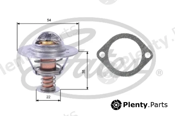 Gates TH22689G1 — Thermostat, coolant