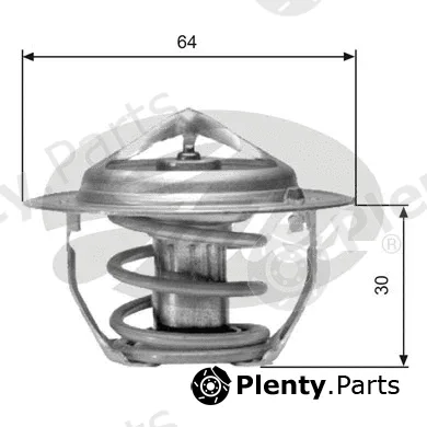 Gates TH06477G1 — Thermostat, coolant