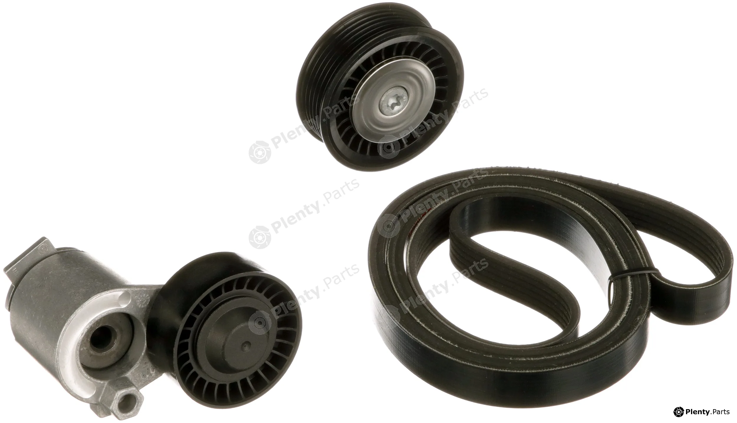 Gates K046PK1198 — V-Ribbed Belt Set Micro-V® Kit