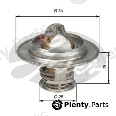 Gates TH13076G1 — Thermostat, coolant