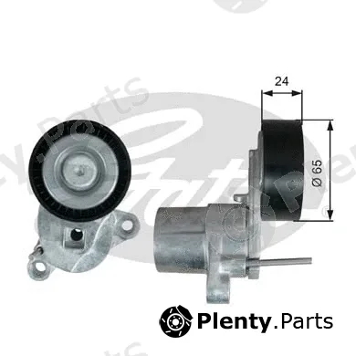 Gates T39295 — Belt Tensioner, V-ribbed belt DriveAlign®