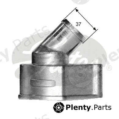 Gates TH15087G1 — Thermostat, coolant