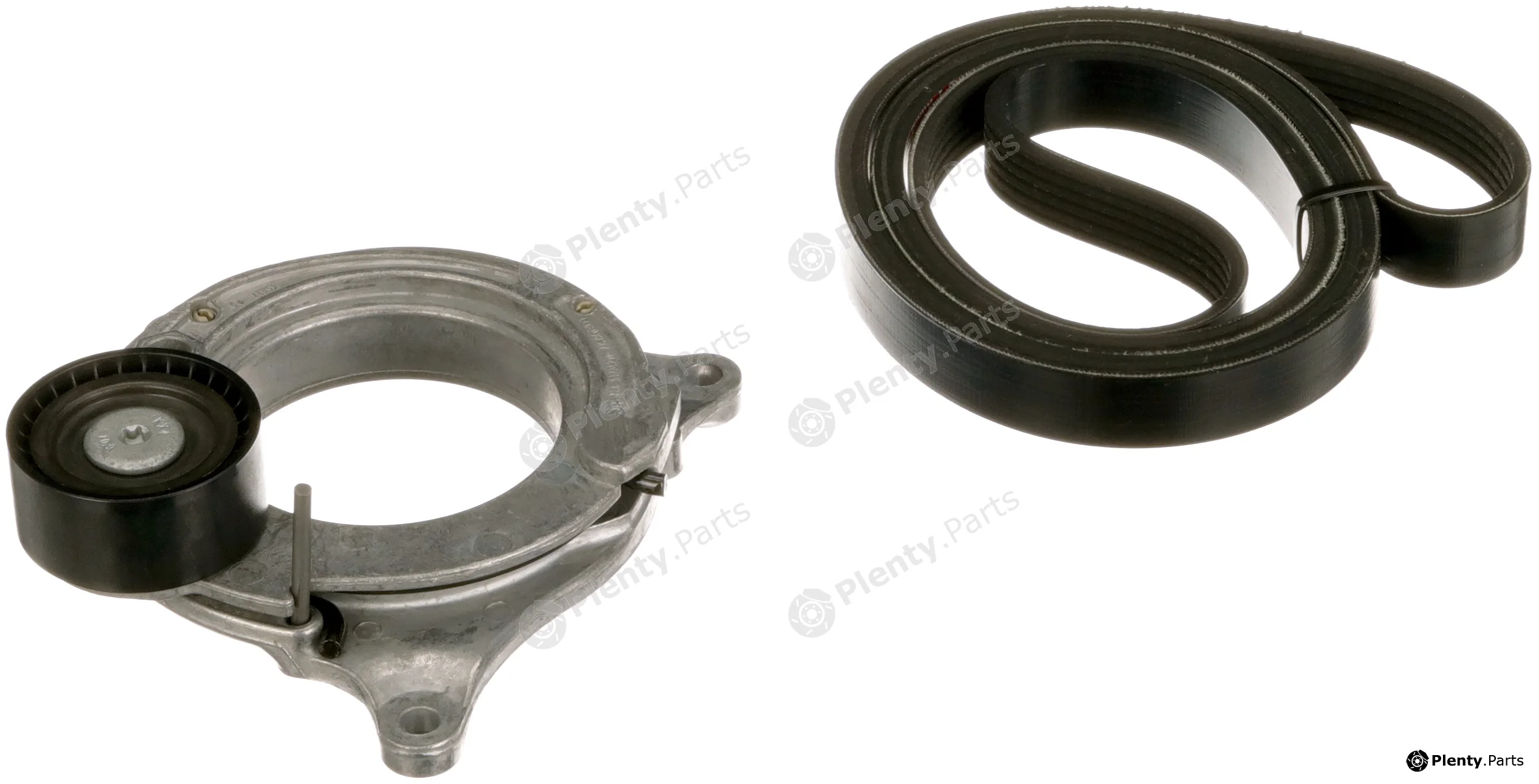 Gates K116PK1173 — V-Ribbed Belt Set Micro-V® Kit