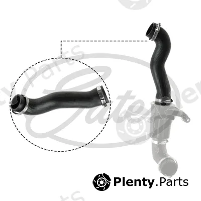 Gates 09-0718 — Charge Air Hose