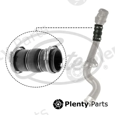 Gates 09-1299 — Charge Air Hose