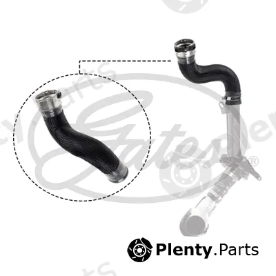Gates 09-0945 — Charge Air Hose