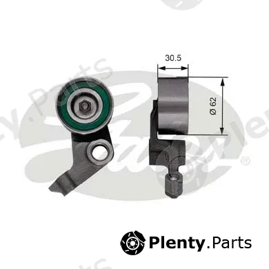 Gates T41280 — Tensioner Pulley, timing belt PowerGrip®