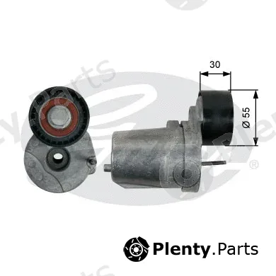 Gates T39226 — Belt Tensioner, V-ribbed belt DriveAlign®