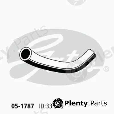 Gates 05-1787 — Radiator Hose