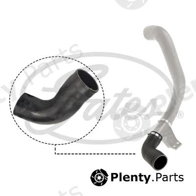 Gates 09-0825 — Charge Air Hose