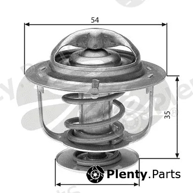 Gates TH29988G1 — Thermostat, coolant