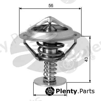 Gates TH05382G1 — Thermostat, coolant