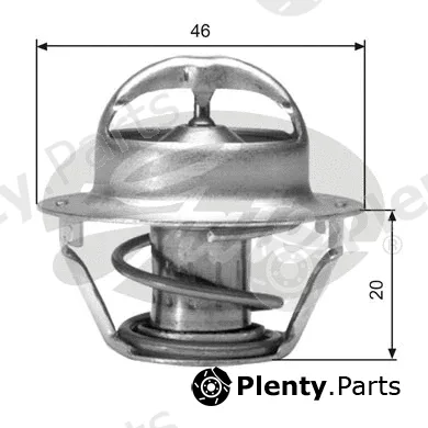 Gates TH03082G1 — Thermostat, coolant