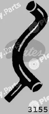 Gates 3155 — Radiator Hose