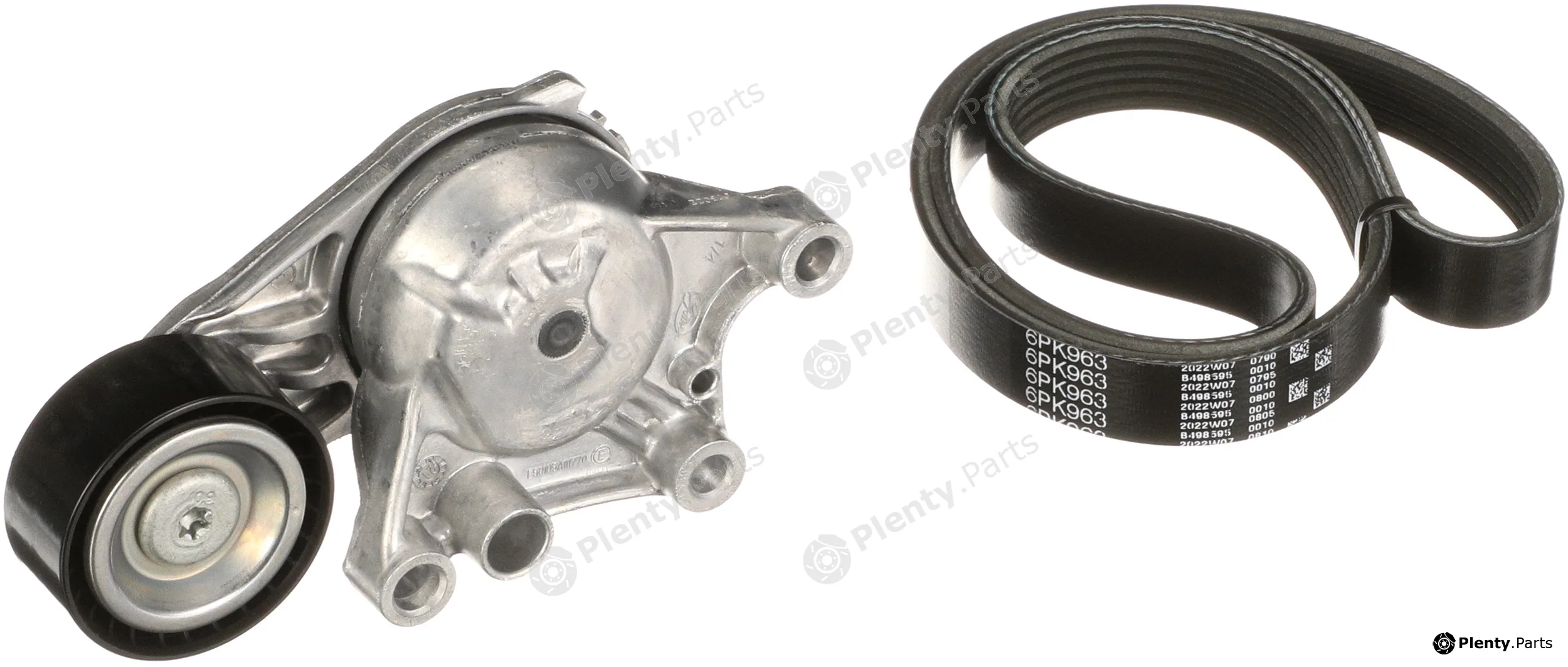 Gates K026PK963 — V-Ribbed Belt Set Micro-V® Kit