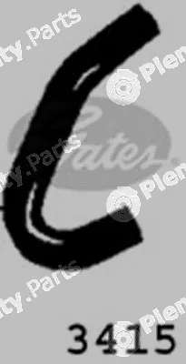 Gates 3415 — Radiator Hose