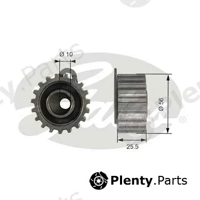 Gates T42073 — Tensioner Pulley, timing belt PowerGrip®