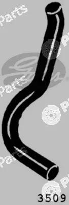 Gates 3509 — Radiator Hose
