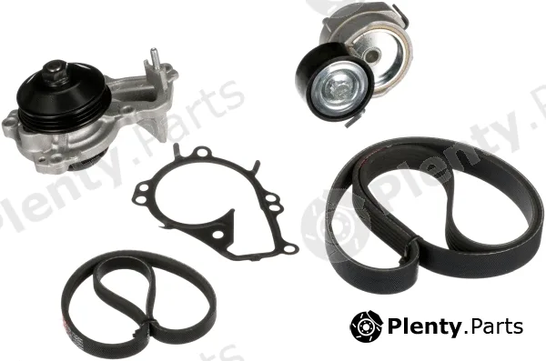 Gates KP136PK1070 — Water Pump + V-Ribbed Belt Kit Micro-V® Kit