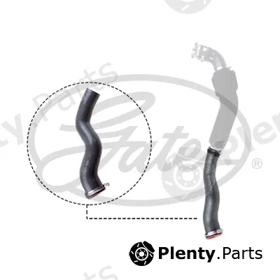 Gates 09-0950 — Charge Air Hose