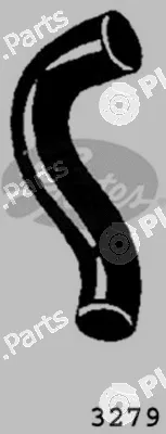 Gates 3279 — Radiator Hose