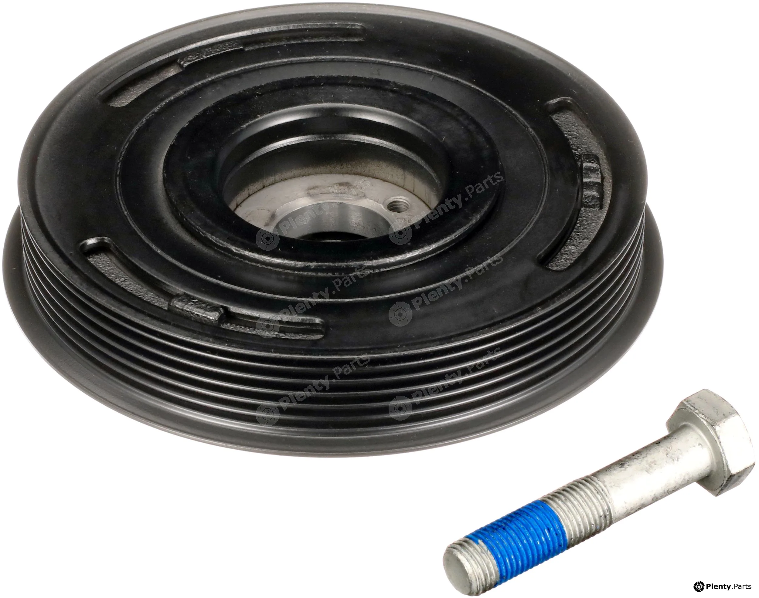 Gates TVD1002A — Belt Pulley, crankshaft DriveAlign®