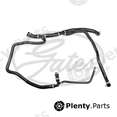 Gates 05-3627 — Radiator Hose