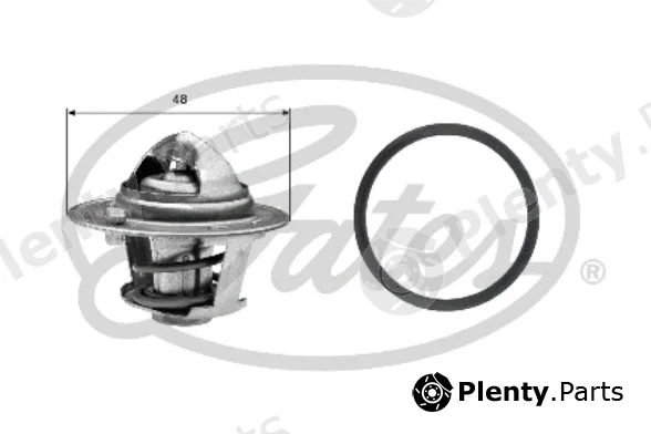 Gates TH25782G1 — Thermostat, coolant