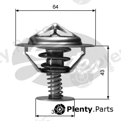 Gates TH05982G1 — Thermostat, coolant