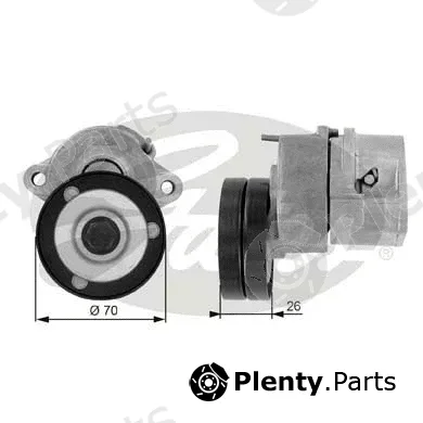 Gates T38213 — Belt Tensioner, V-ribbed belt DriveAlign®