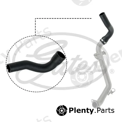 Gates 09-0495 — Charge Air Hose